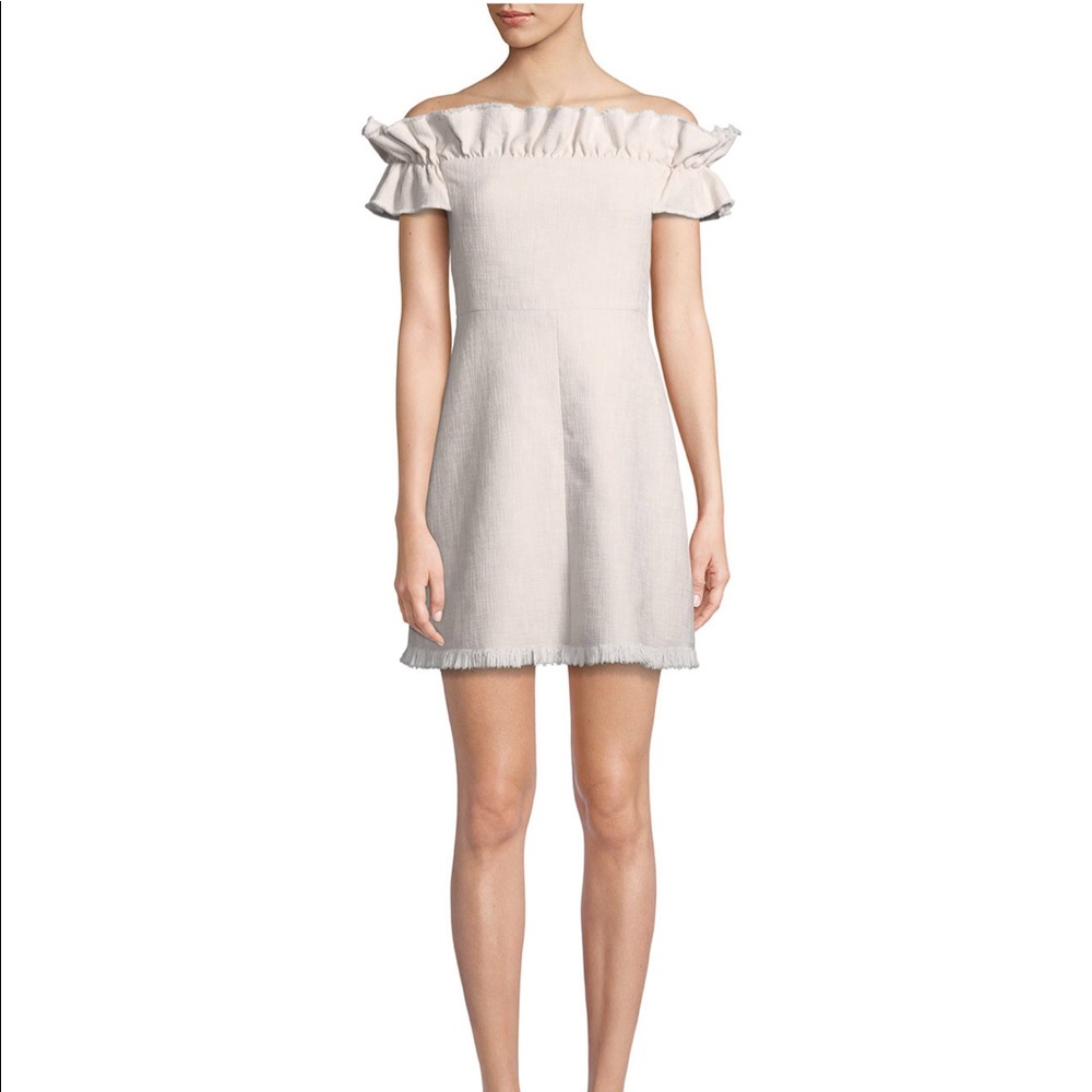 **BRAND NEW** Rebecca Taylor Off-Shoulder Dress